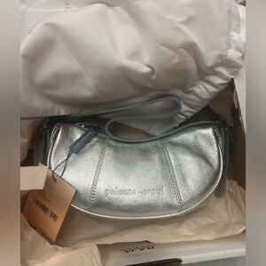 Paloma wool mini bean purse